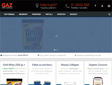 Tablet Screenshot of gaz.hr